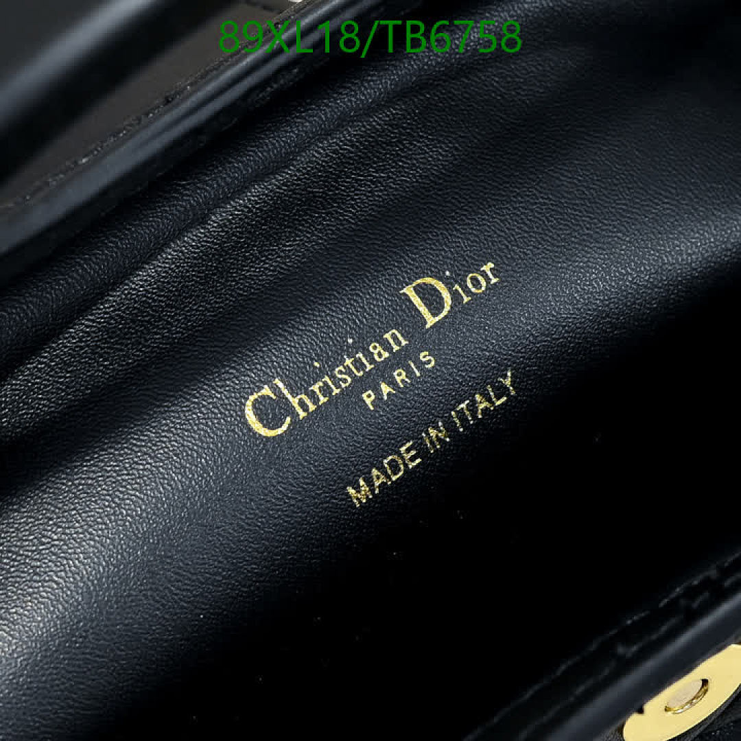 Dior-Bags(4A) Code: TB6758 $: 89USD