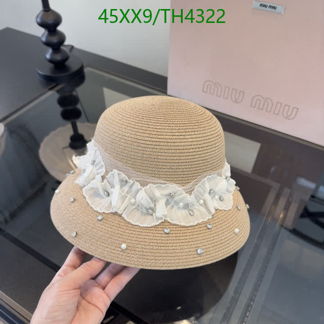 Miu Miu-Hats Code: TH4322 $: 45USD