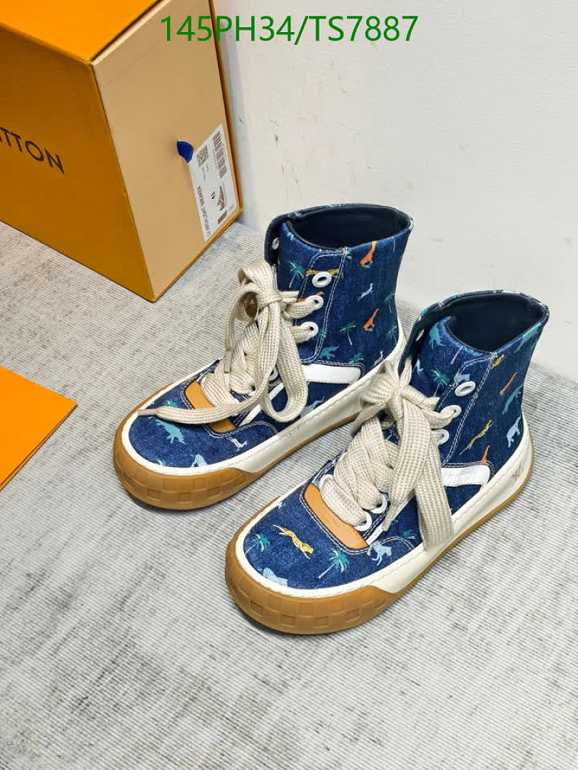 LV-Shoes(Men) Code: TS7887 $: 145USD