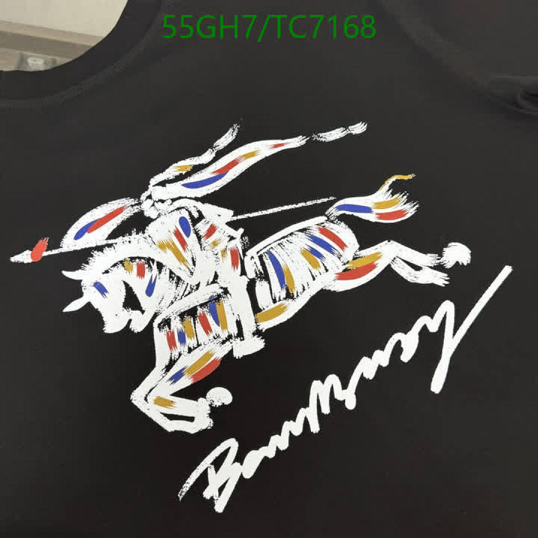 Burberry-Clothing Code: TC7168 $: 55USD