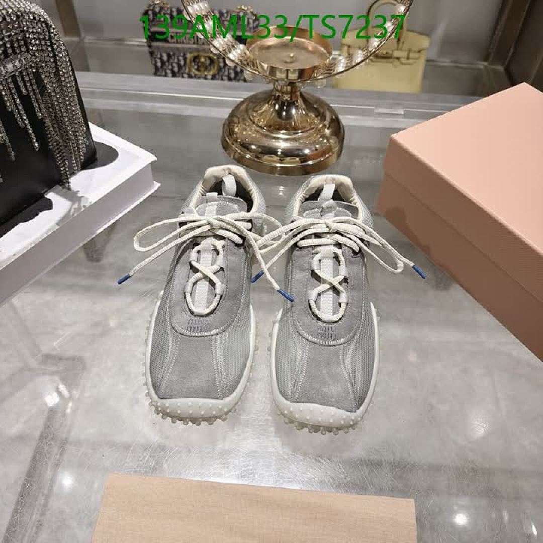Miu Miu-Shoes(Women) Code: TS7237 $: 139USD