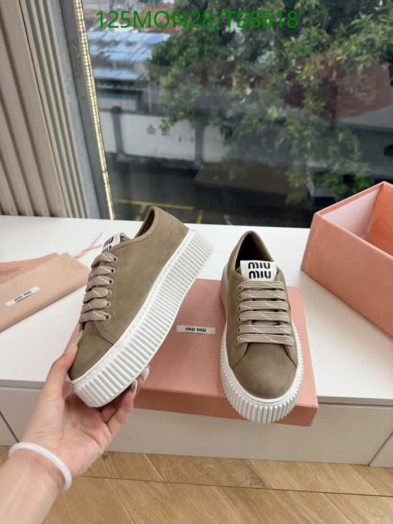 Miu Miu-Shoes(Women) Code: TS6618 $: 125USD
