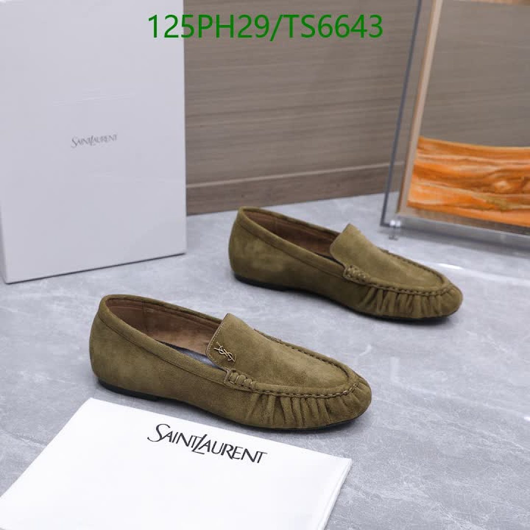 YSL-Shoes(Women) Code: TS6643 $: 125USD