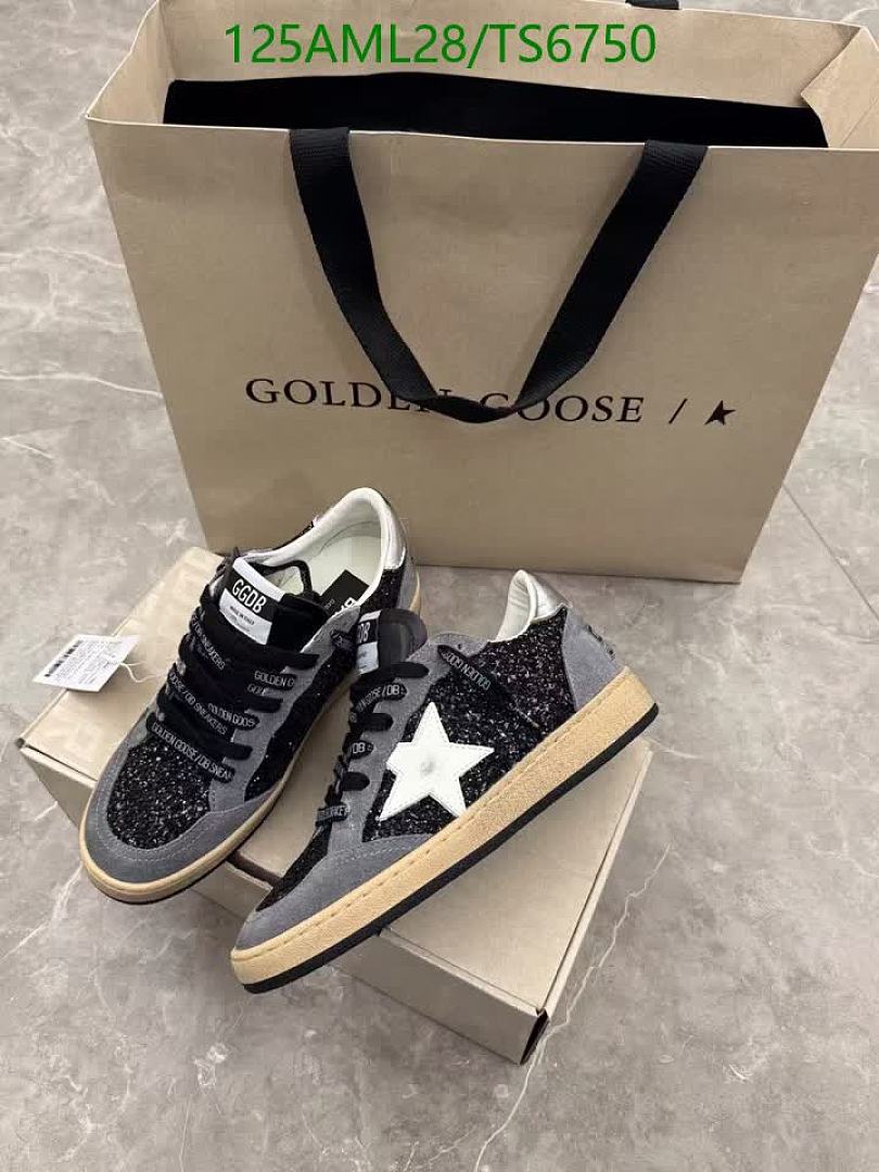 Golden Goose-Shoes(Men) Code: TS6750 $: 125USD