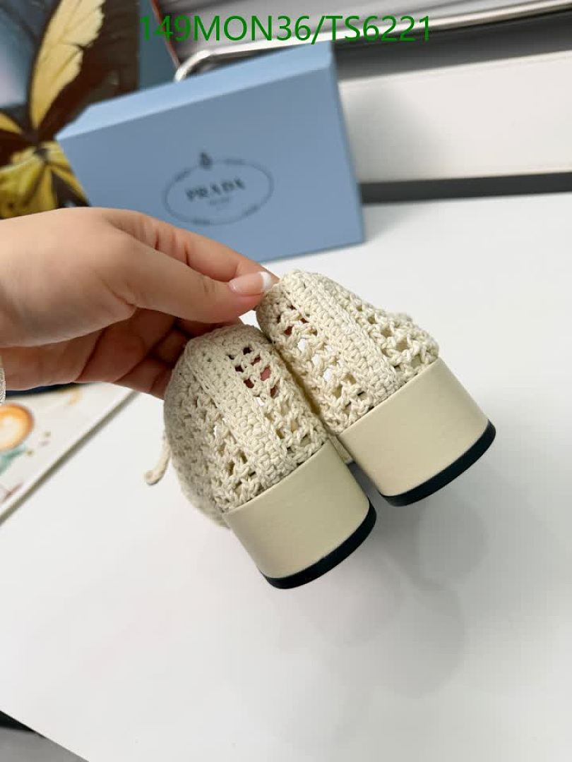 Prada-Shoes(Women) Code: TS6221 $: 149USD