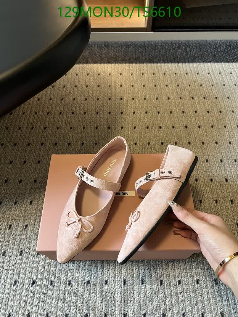 Miu Miu-Shoes(Women) Code: TS6610 $: 129USD