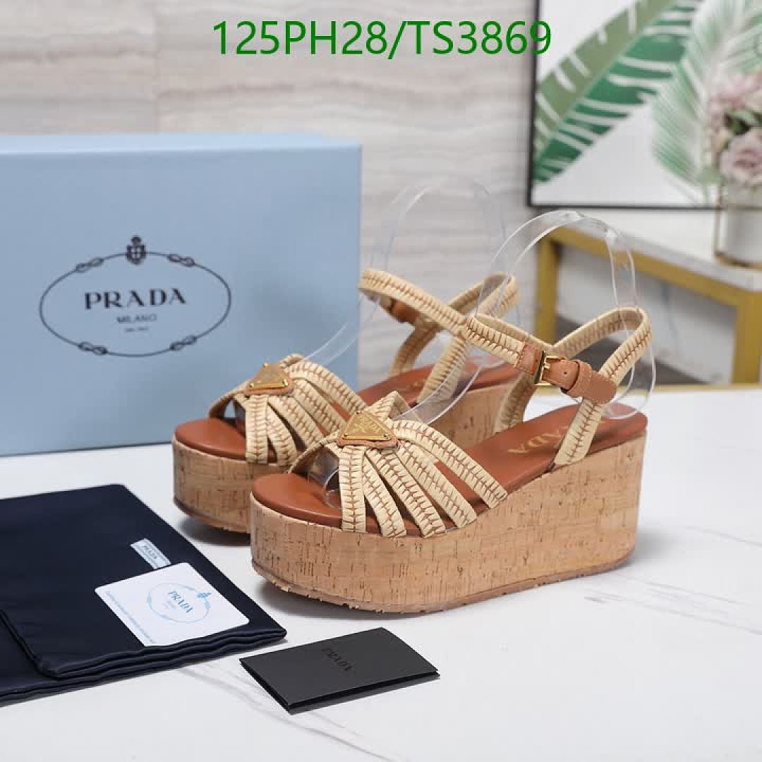 Prada-Shoes(Women) Code: TS3869 $: 125USD