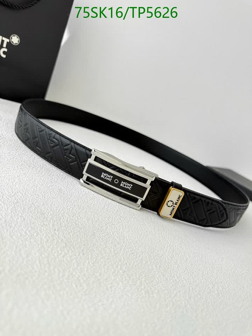 Montblanc-Belts Code: TP5626 $: 75USD
