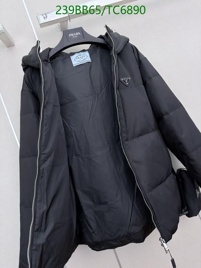 Prada-Down Jackets(Women) Code: TC6890 $: 239USD