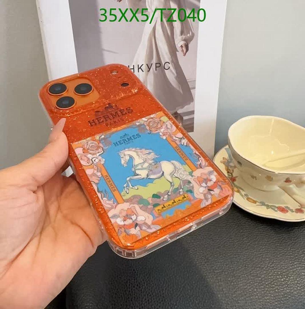 Hermes-Phone Cases Code: TZ040 $: 35USD