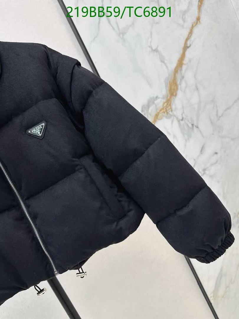 Prada-Down Jackets(Women) Code: TC6891 $: 219USD