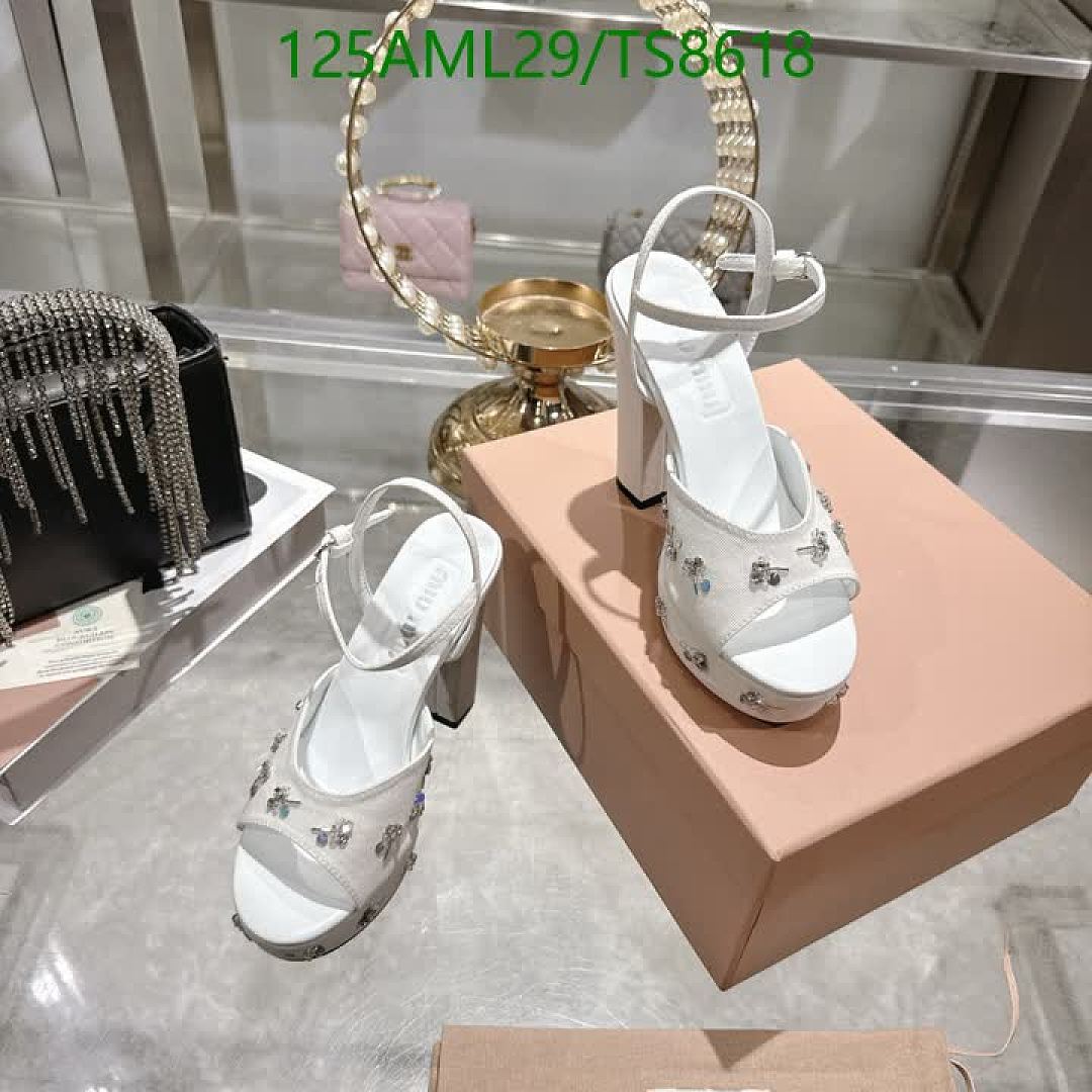 Miu Miu-Shoes(Women) Code: TS8618 $: 125USD