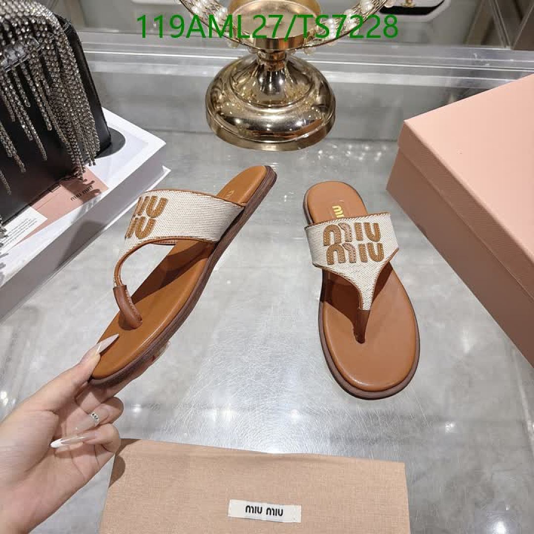 Miu Miu-Shoes(Women) Code: TS7228 $: 119USD