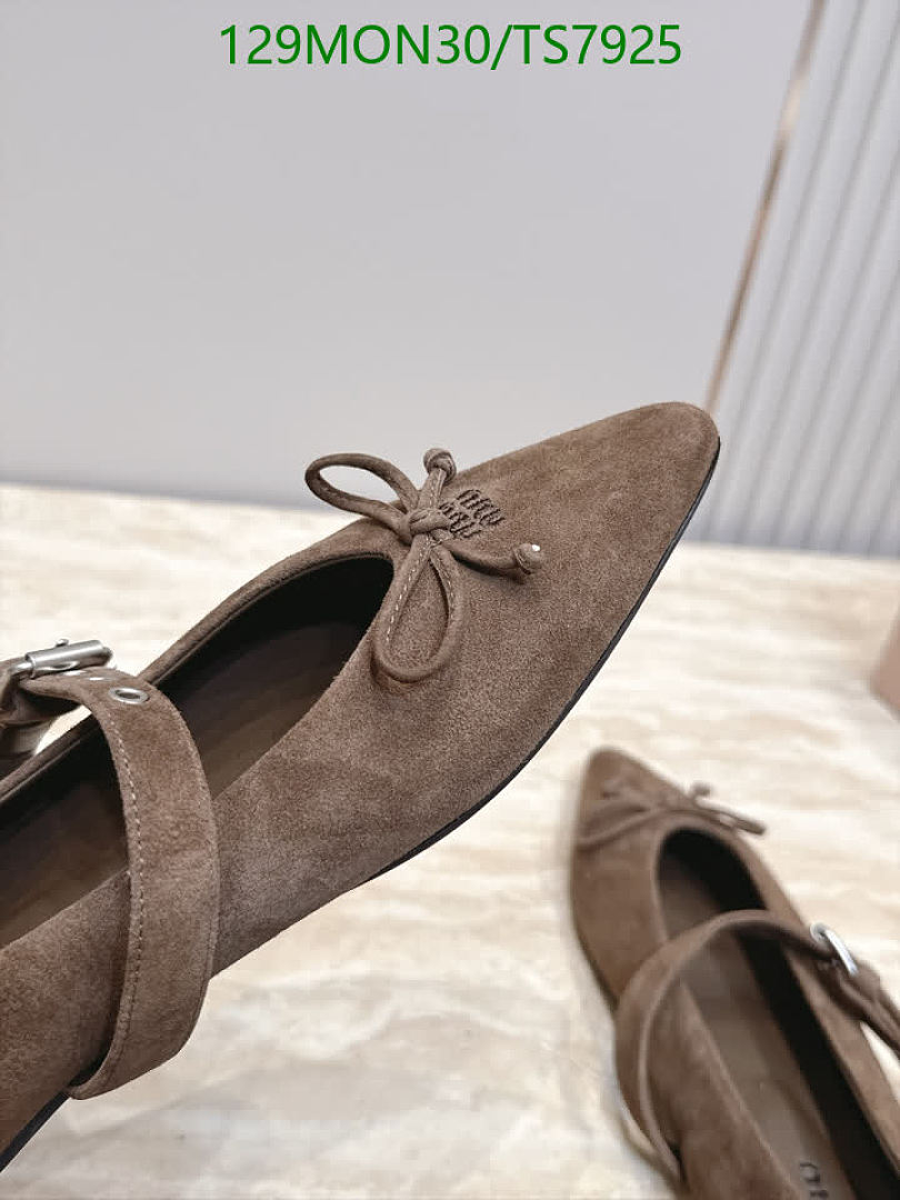 Miu Miu-Shoes(Women) Code: TS7925 $: 129USD
