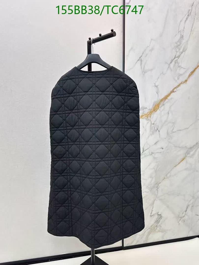Dior-Clothing Code: TC6747 $: 155USD