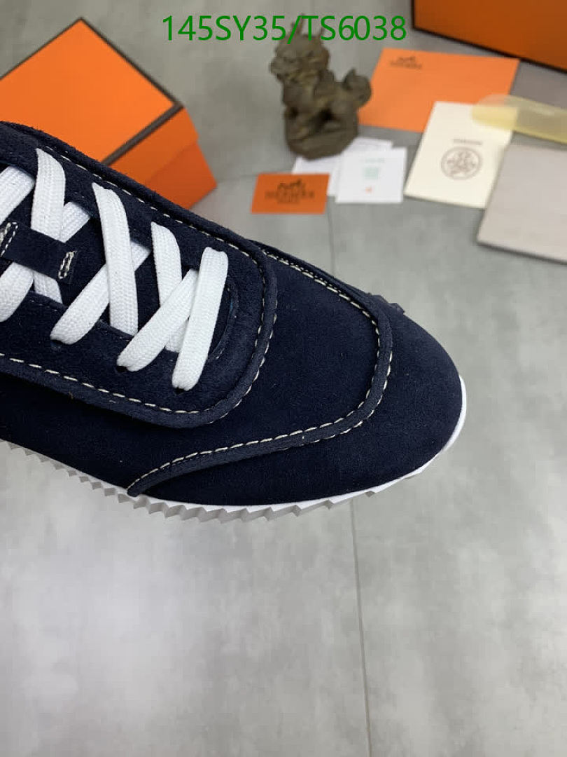 Hermes-Shoes(Men) Code: TS6038 $: 145USD