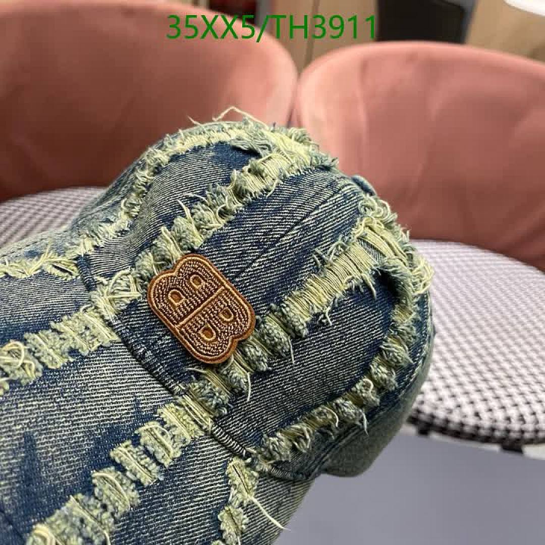 Balenciaga-Hats Code: TH3911 $: 35USD