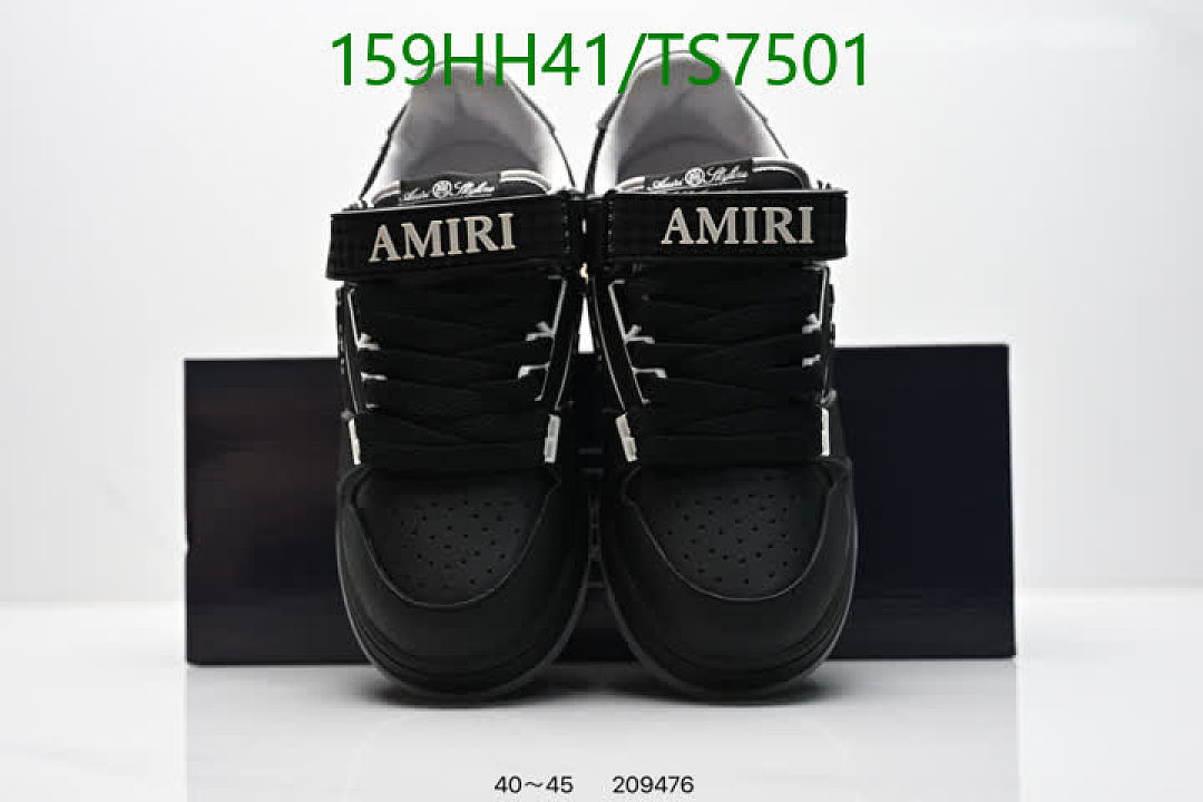 AMIRI-Shoes(Men) Code: TS7501 $: 159USD
