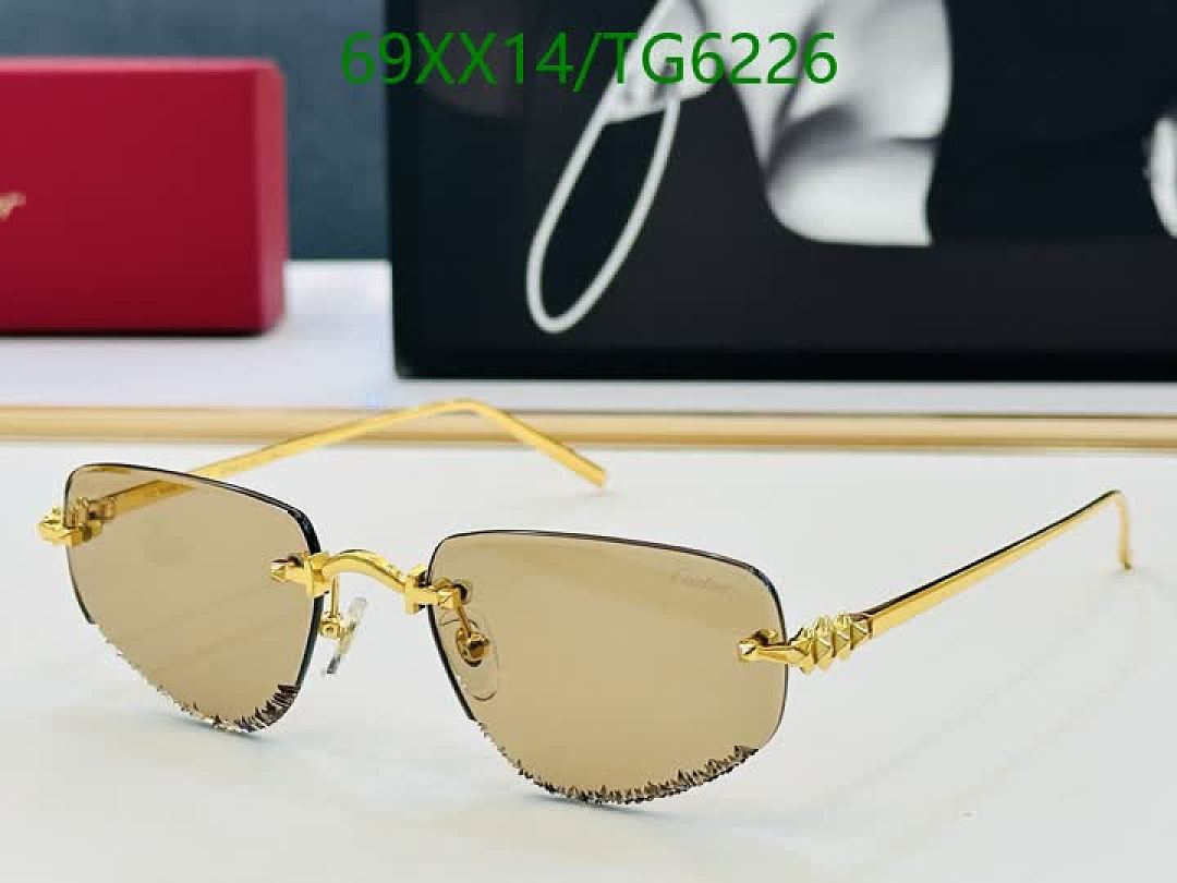 Cartier-Glasses Code: TG6226 $: 69USD
