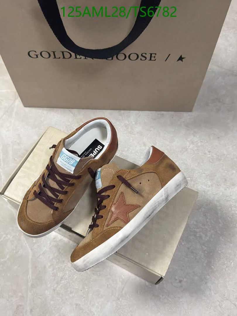 Golden Goose-Shoes(Men) Code: TS6782 $: 125USD