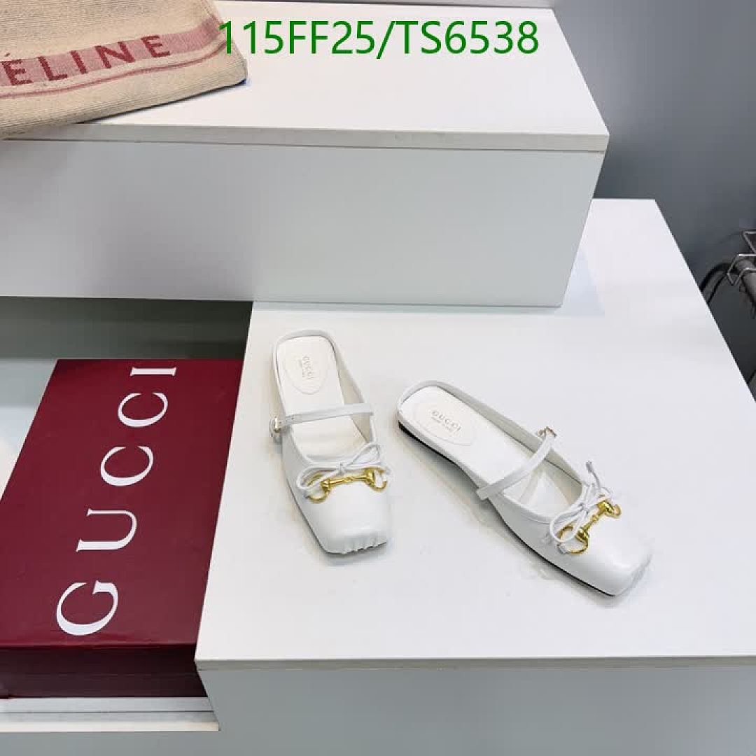 Gucci-Shoes(Women) Code: TS6538 $: 115USD