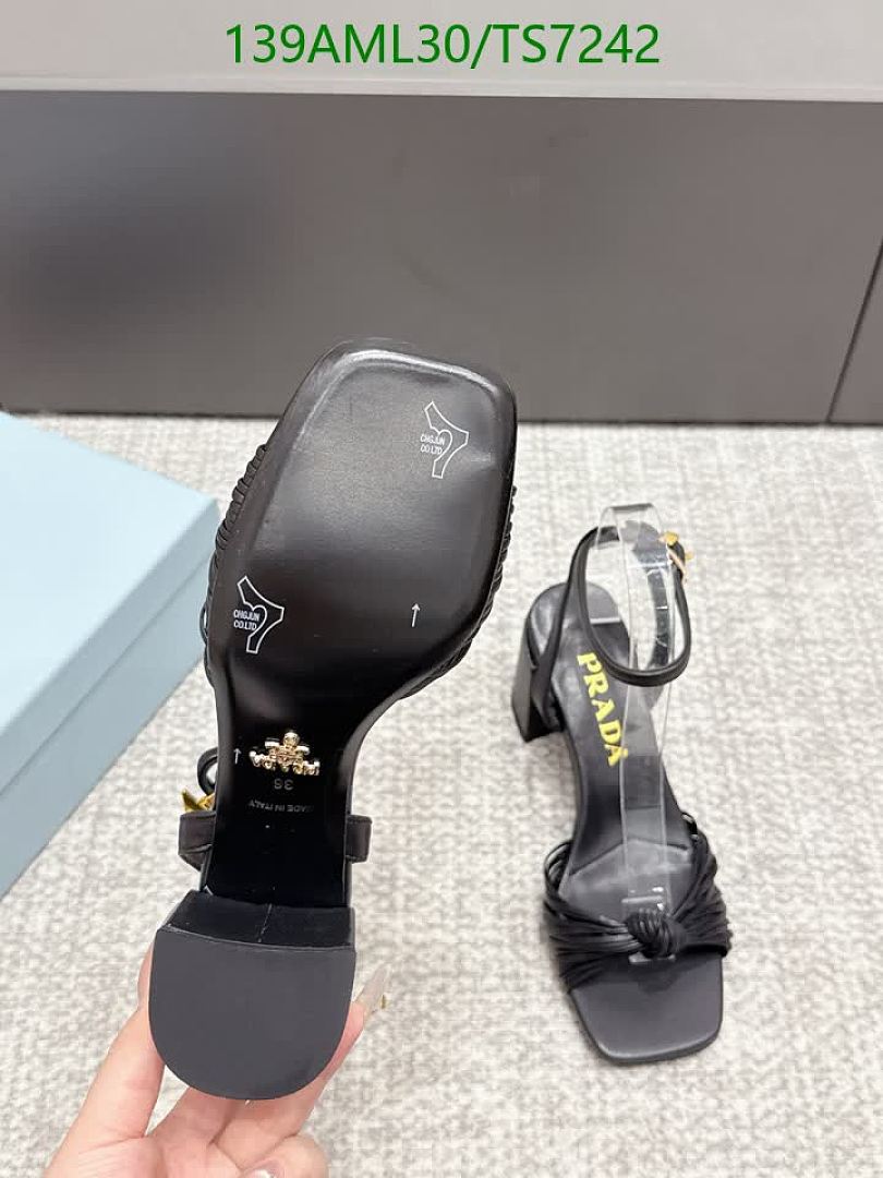 Prada-Shoes(Women) Code: TS7242 $: 139USD