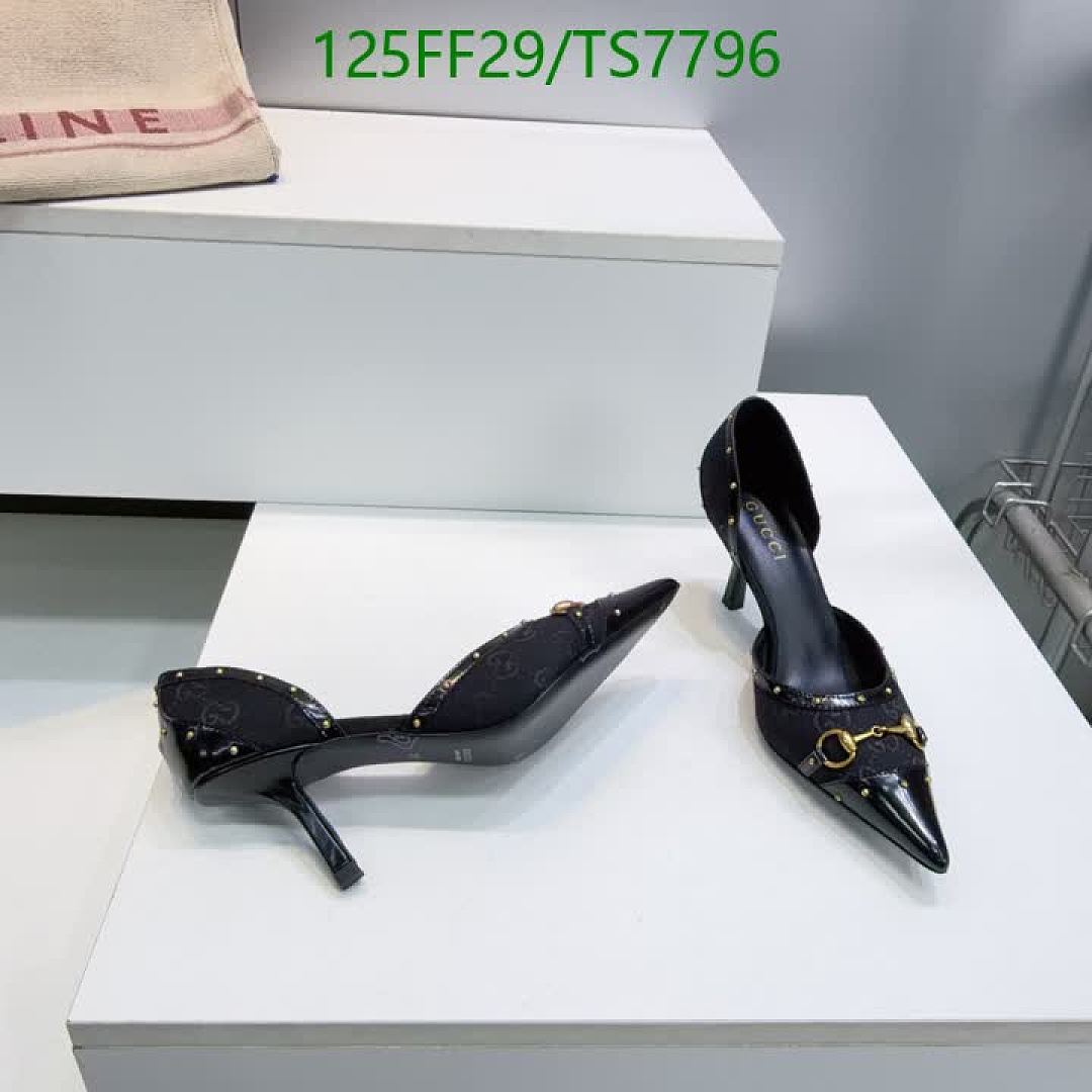 Gucci-Shoes(Women) Code: TS7796 $: 125USD