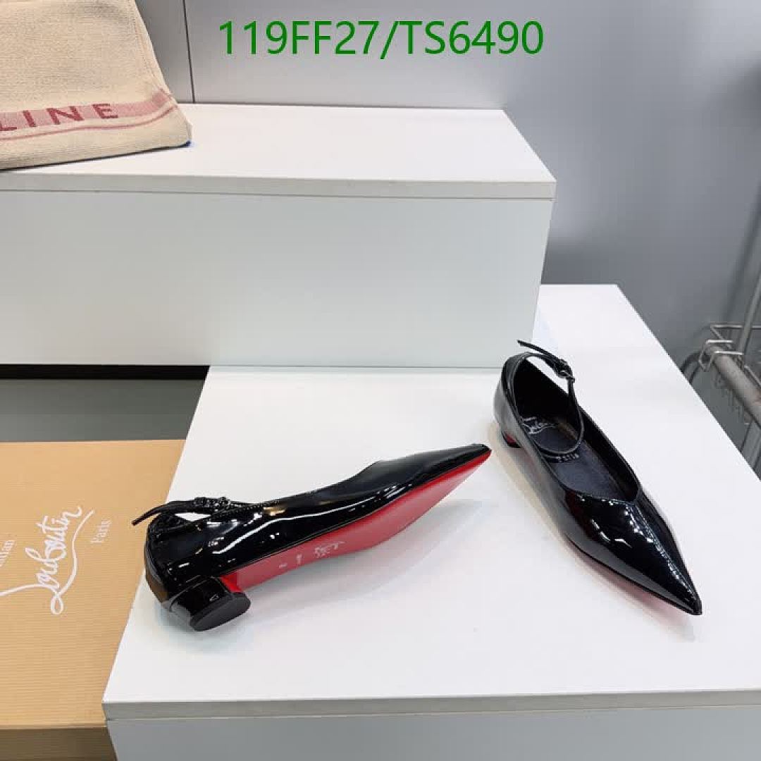 Christian Louboutin-Shoes(Women) Code: TS6490 $: 119USD