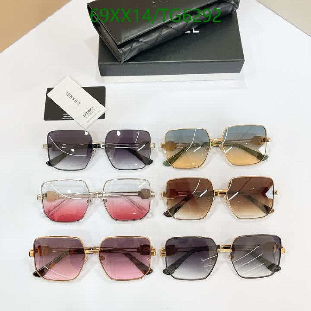 Chanel-Glasses Code: TG6292 $: 69USD