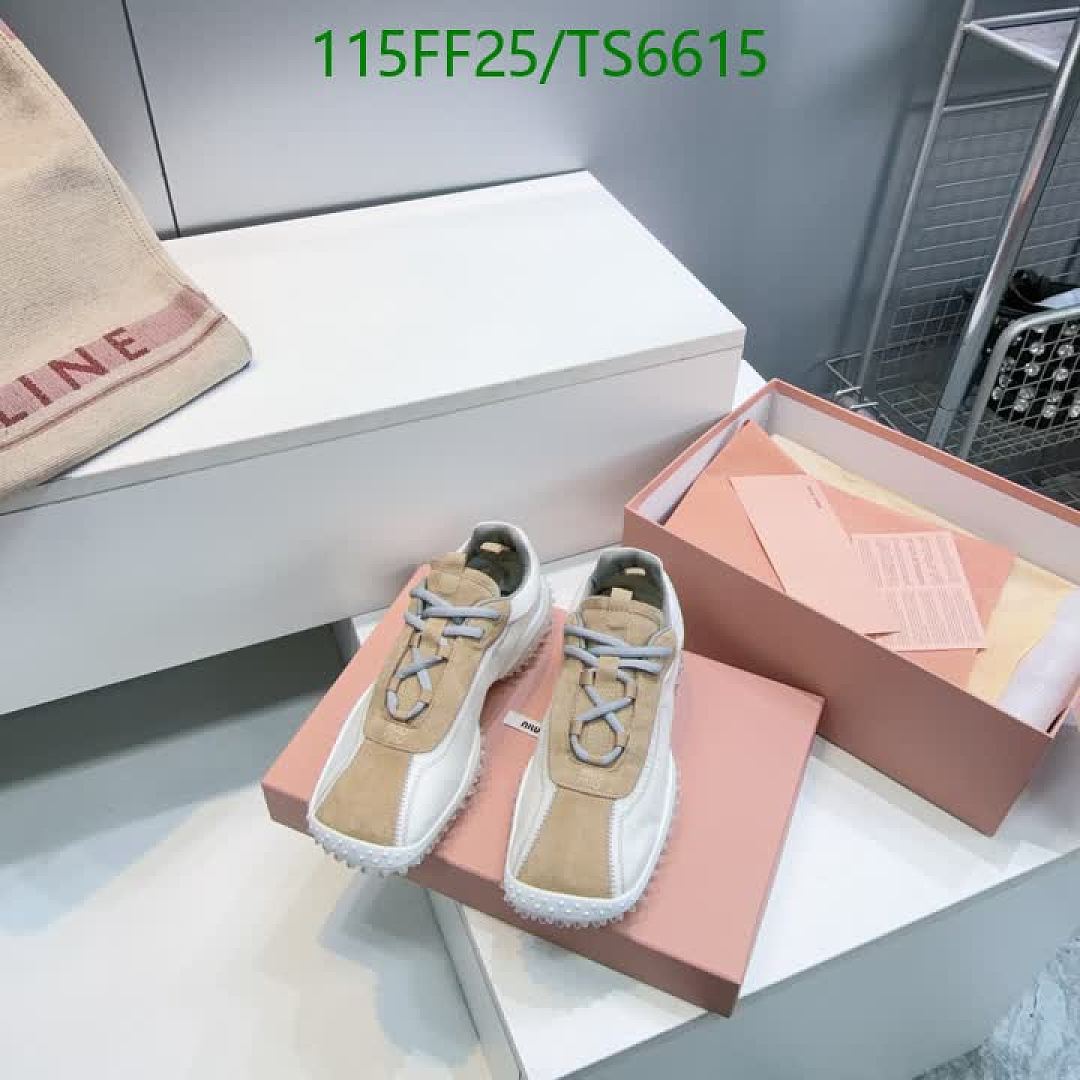 Miu Miu-Shoes(Women) Code: TS6615 $: 115USD