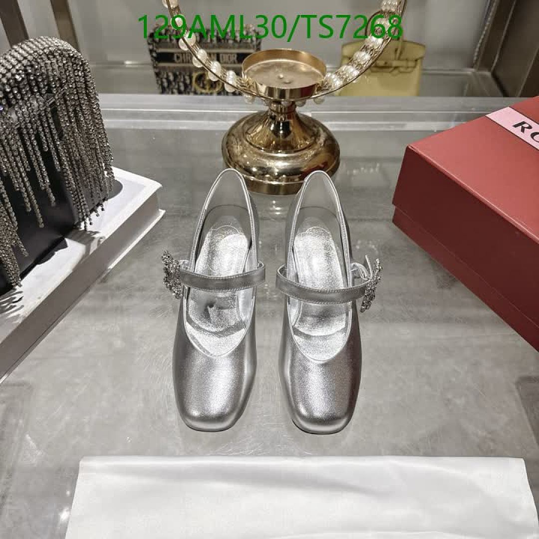 Roger Vivier-Shoes(Women) Code: TS7268 $: 129USD