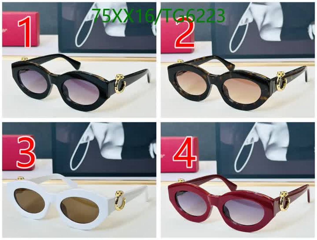 Cartier-Glasses Code: TG6223 $: 75USD