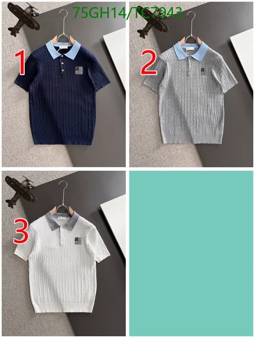 Loewe-Clothing Code: TC7943 $: 75USD