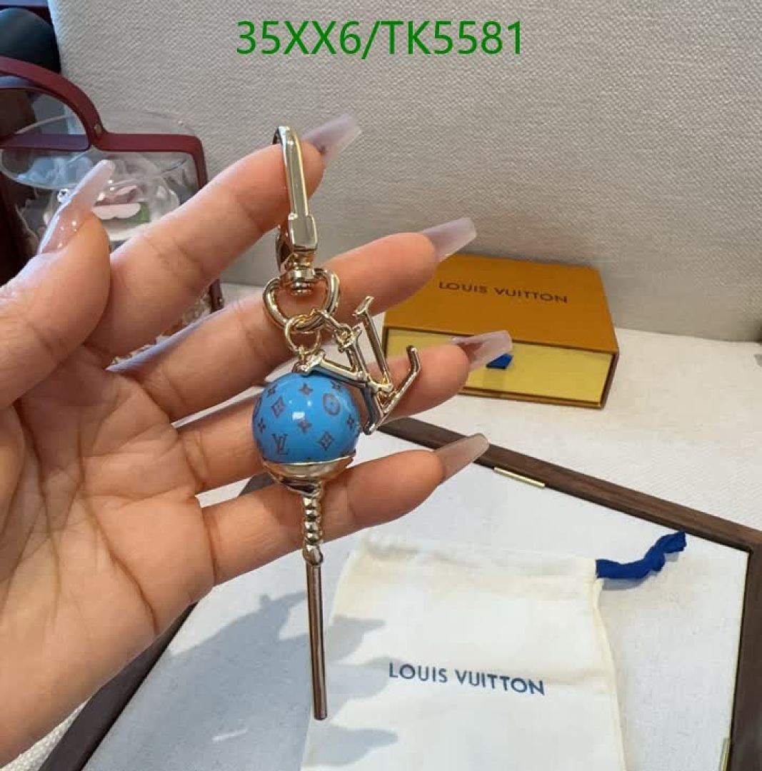 LV-Keychains & Bag Charms Code: TK5581 $: 35USD