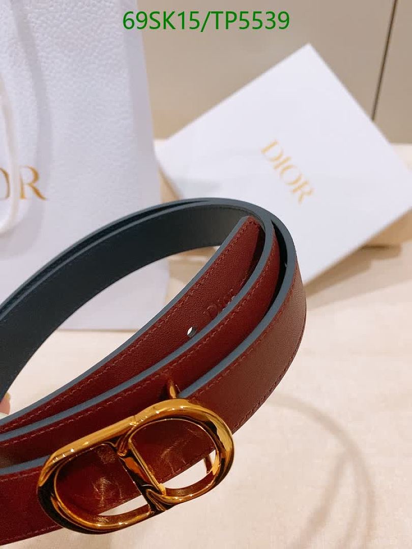Dior-Belts Code: TP5539 $: 69USD