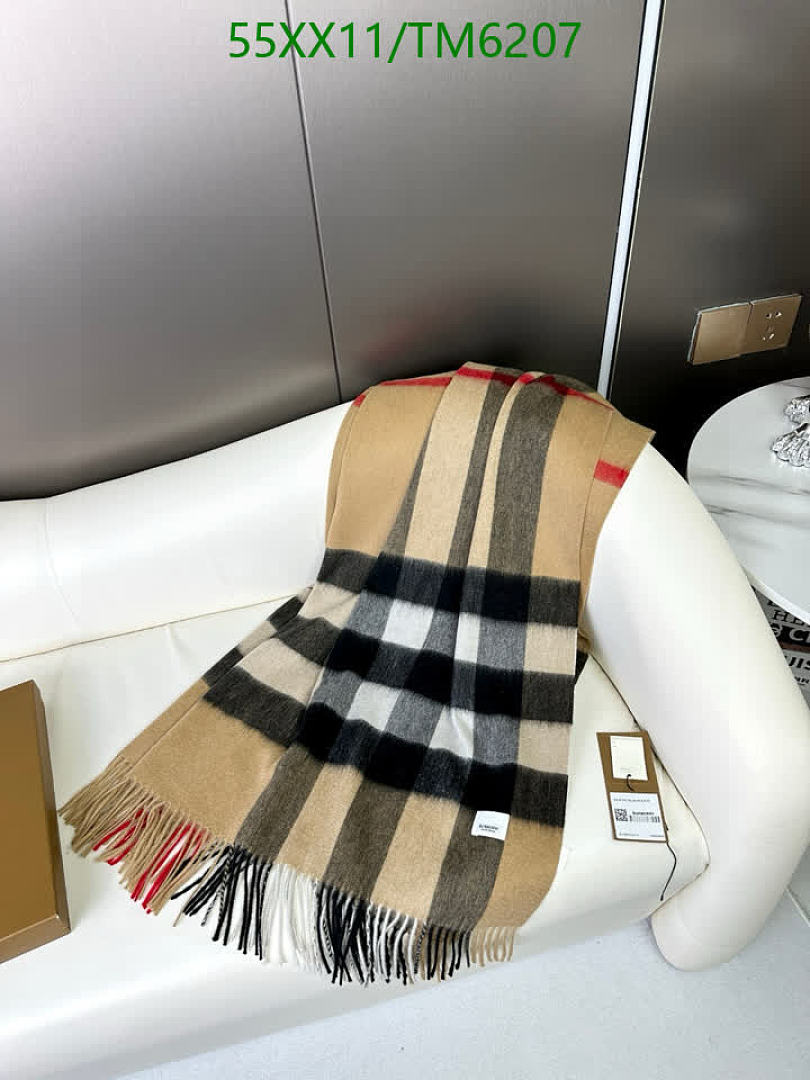 Burberry-Scarves Code: TM6207 $: 55USD