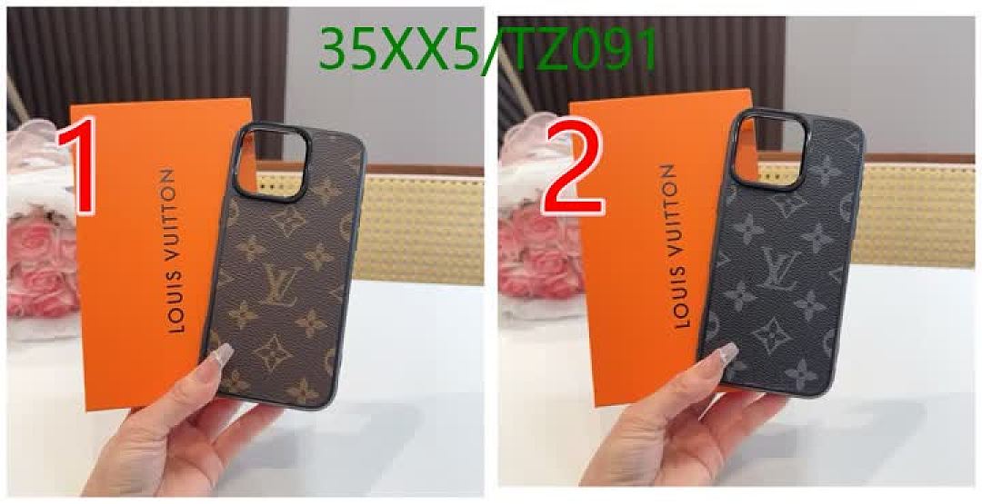 LV-Phone Cases Code: TZ091 $: 35USD