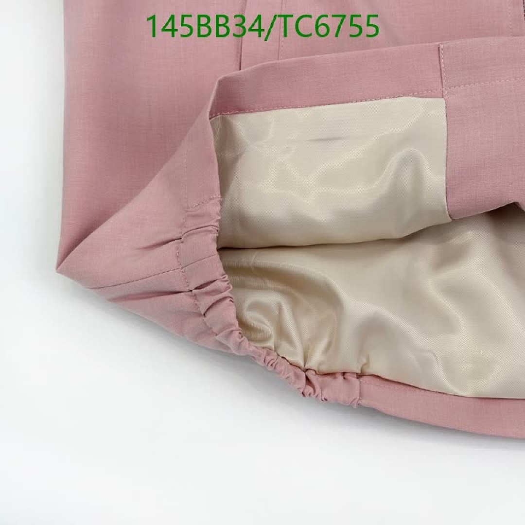 Miu Miu-Clothing Code: TC6755 $: 145USD