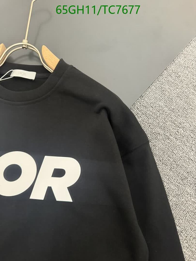 Dior-Clothing Code: TC7677 $: 65USD