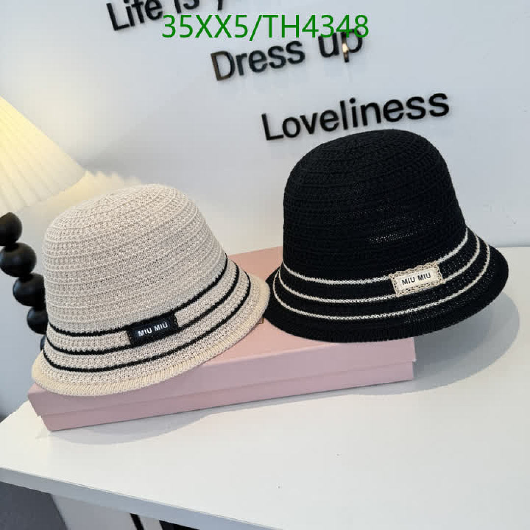 Miu Miu-Hats Code: TH4348 $: 35USD