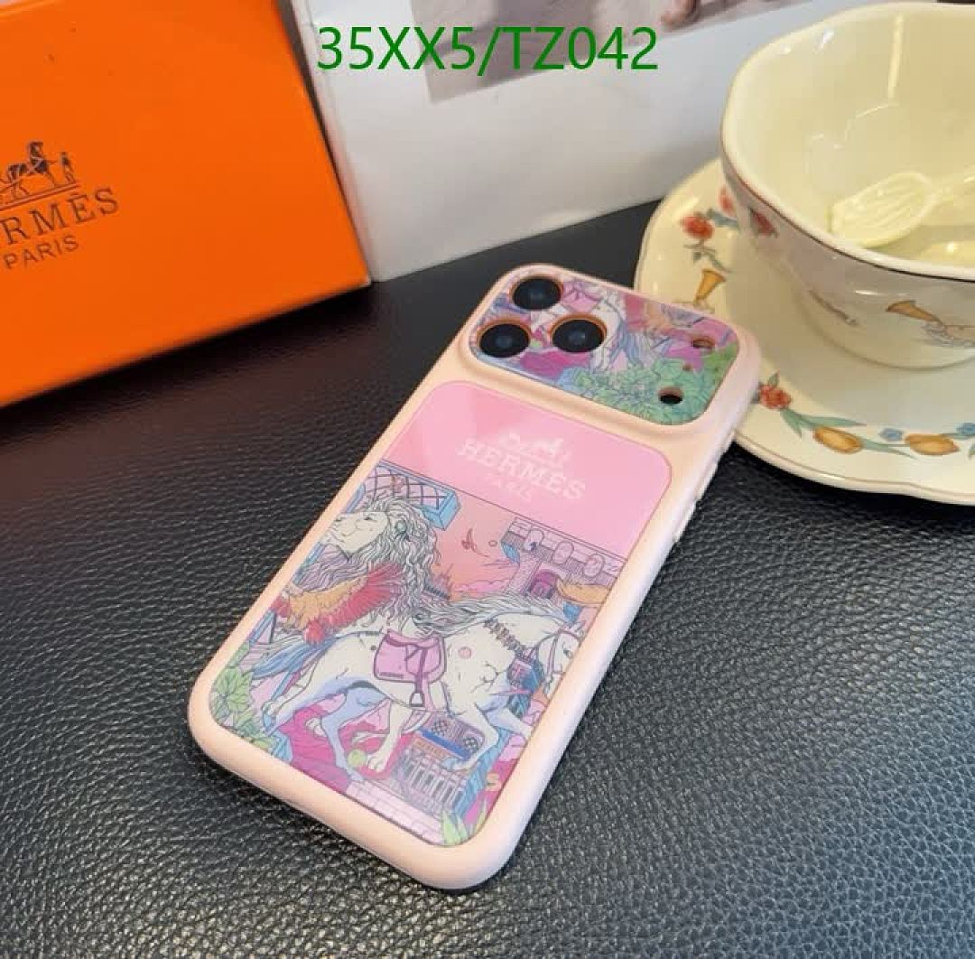 Hermes-Phone Cases Code: TZ042 $: 35USD