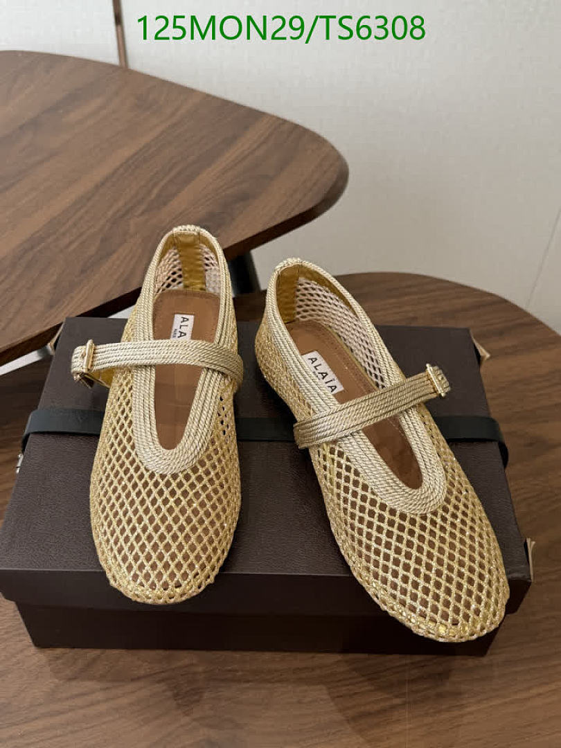 Alaia-Shoes(Women) Code: TS6308 $: 125USD