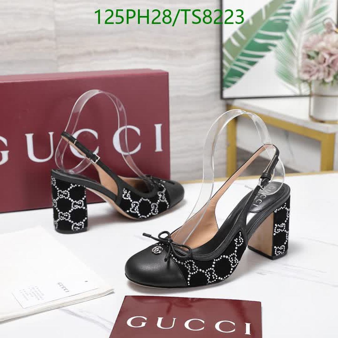 Gucci-Shoes(Women) Code: TS8223 $: 125USD