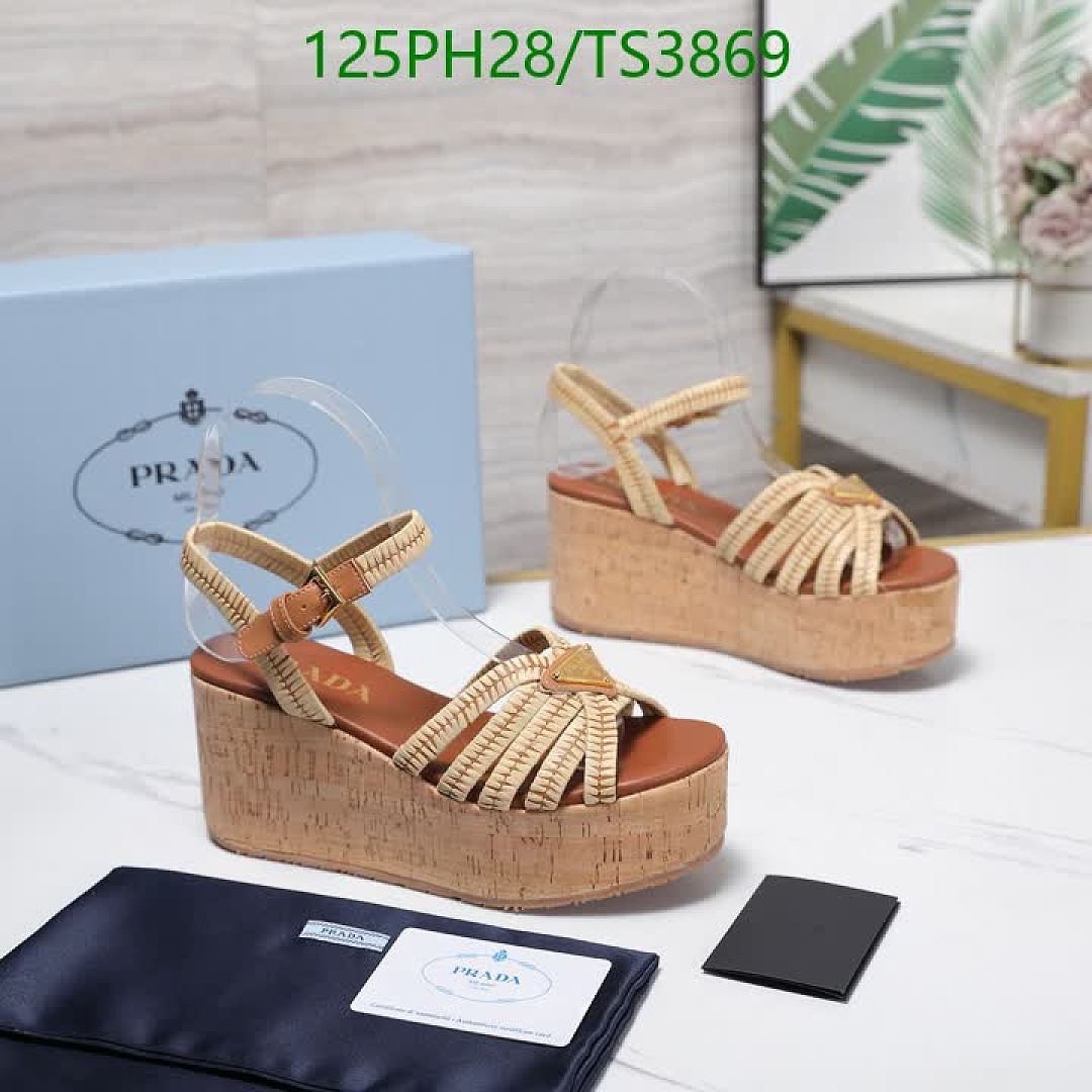 Prada-Shoes(Women) Code: TS3869 $: 125USD