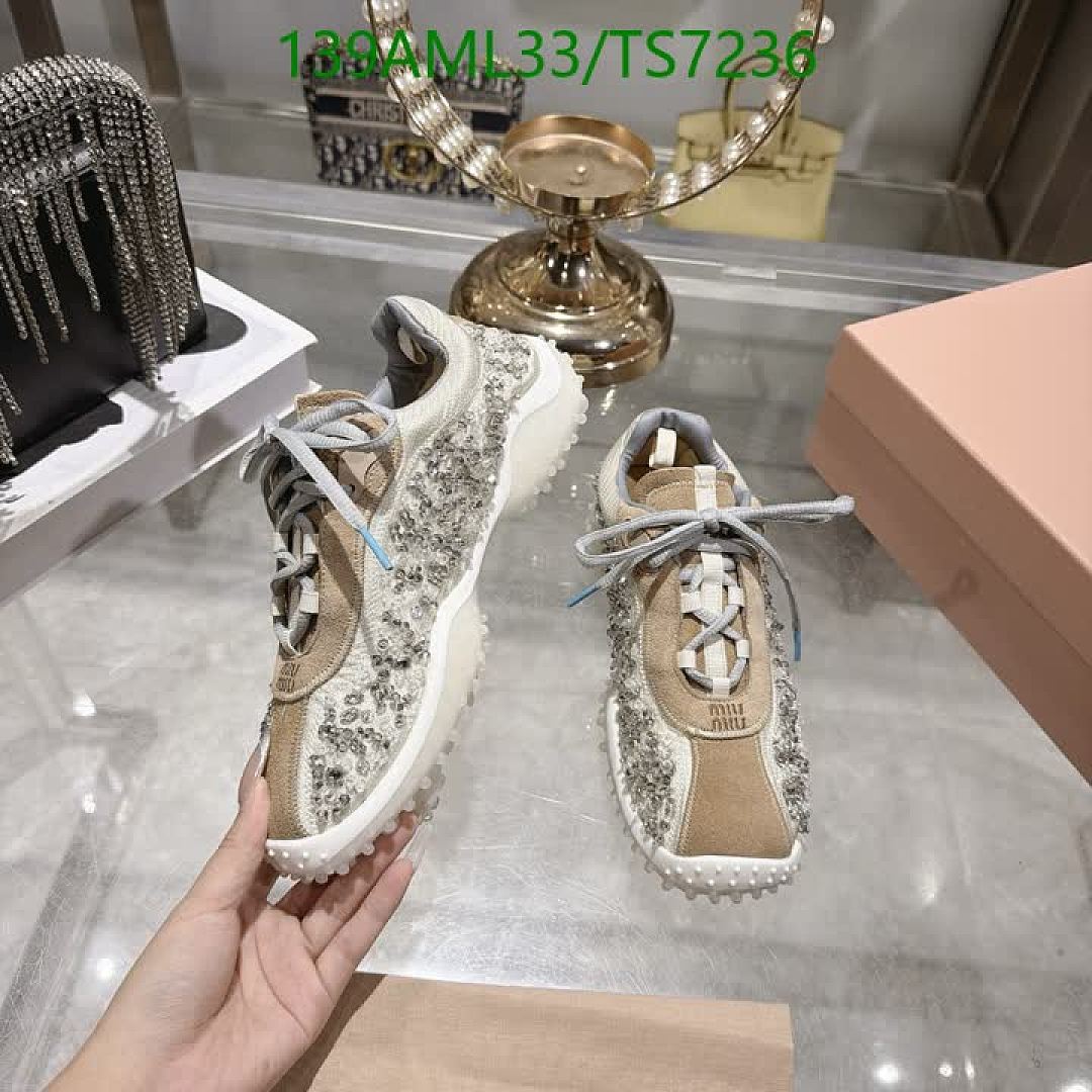Miu Miu-Shoes(Women) Code: TS7236 $: 139USD