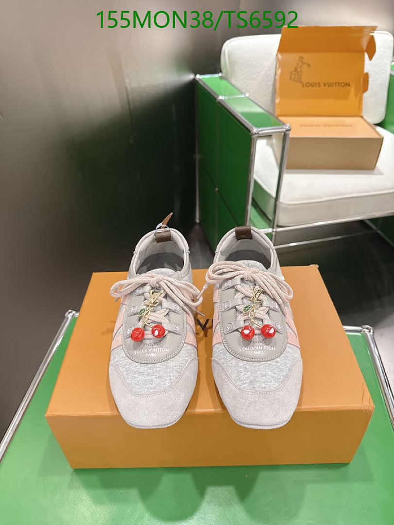 LV-Shoes(Women) Code: TS6592 $: 155USD
