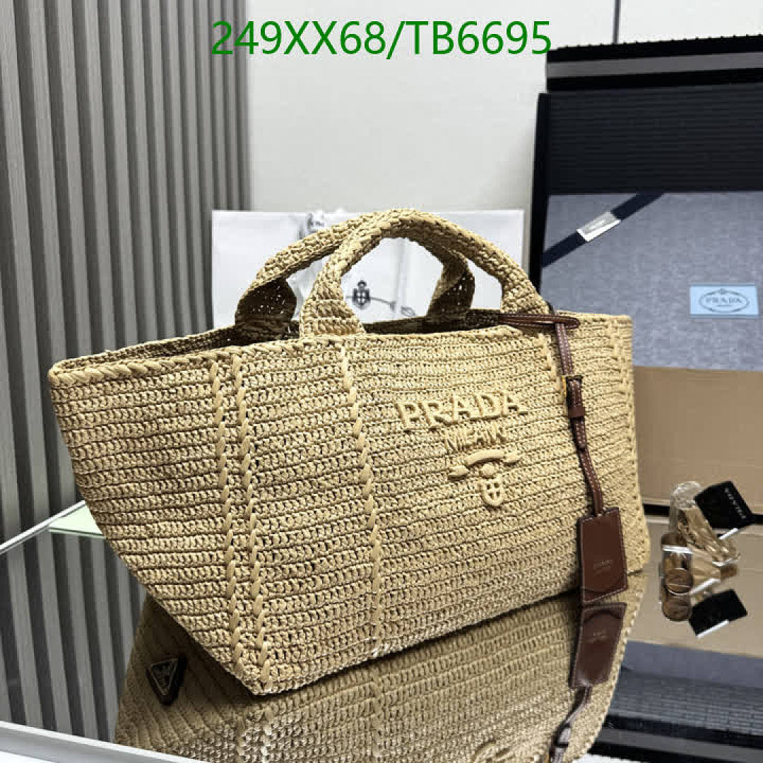 Prada-Bags(5A) Code: TB6695 $: 249USD