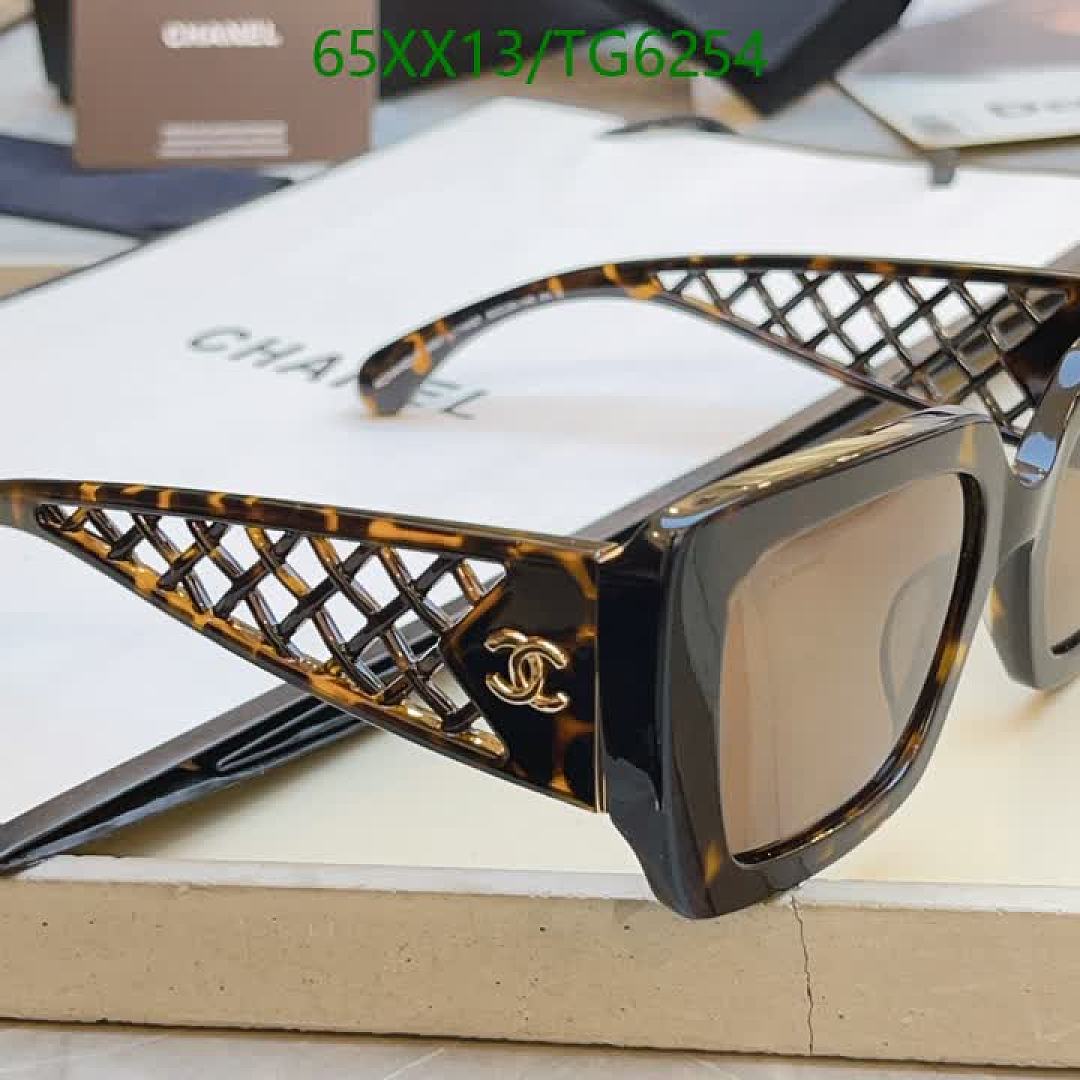 Chanel-Glasses Code: TG6254 $: 65USD