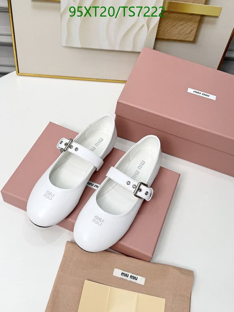 Miu Miu-Shoes(Women) Code: TS7222 $: 95USD