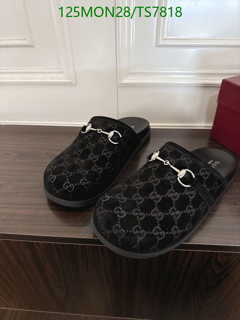 Gucci-Shoes(Men) Code: TS7818 $: 125USD